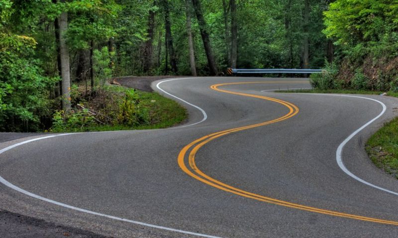 Tail of the Dragon (US 129), North Carolina/Tennessee