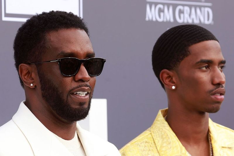 Sean Diddy Combs and Christian King Combs