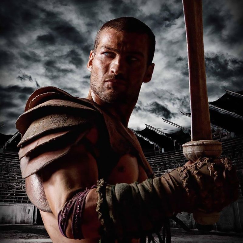 Spartacus in Spartacus: Blood and Sand
