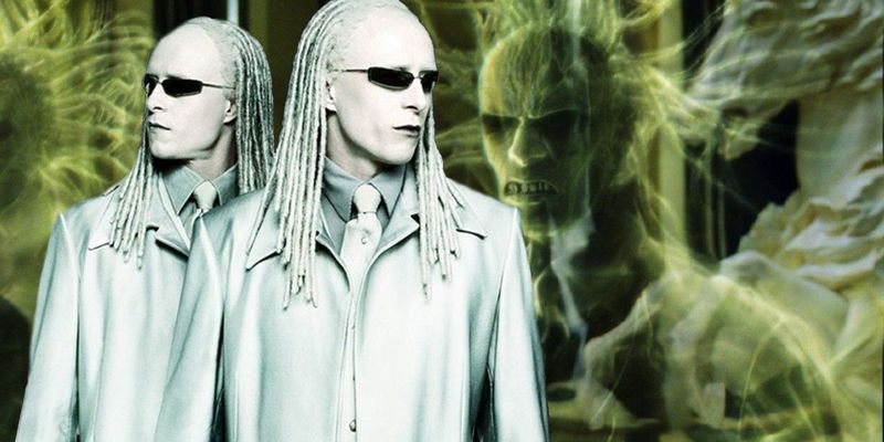 The Twins - The Matrix Reloaded (2003)