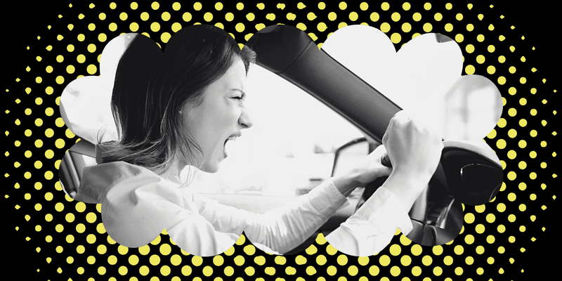 Reckless Driving With You in the Car