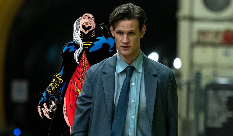 Matt Smith and Morbius
