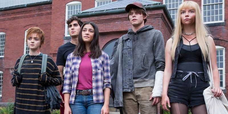 Maisie Williams and The New Mutants