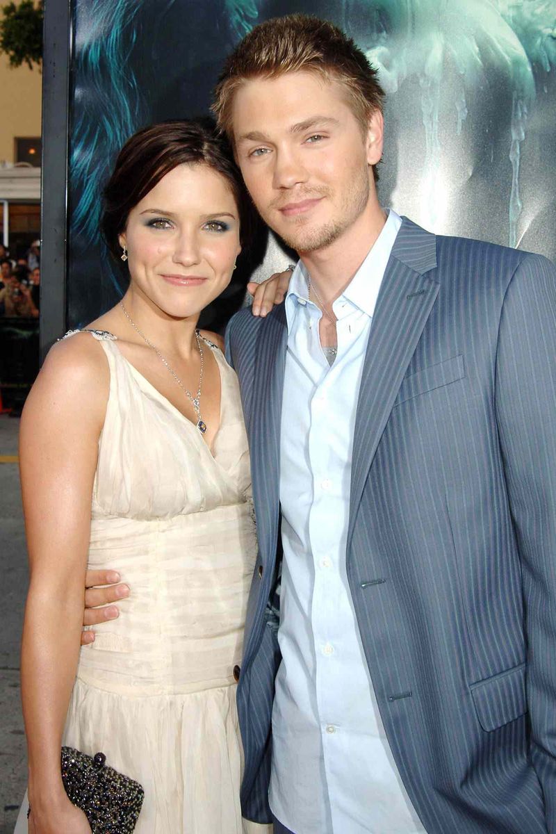 Sophia Bush and Chad Michael Murray