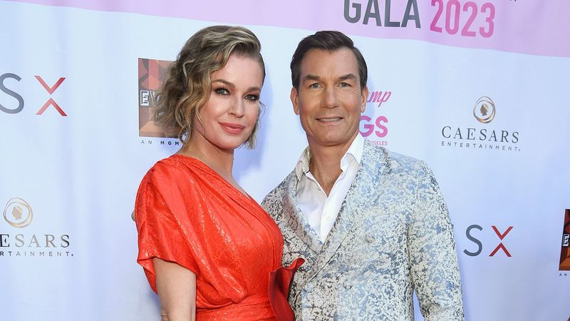 Jerry O'Connell and Rebecca Romijn