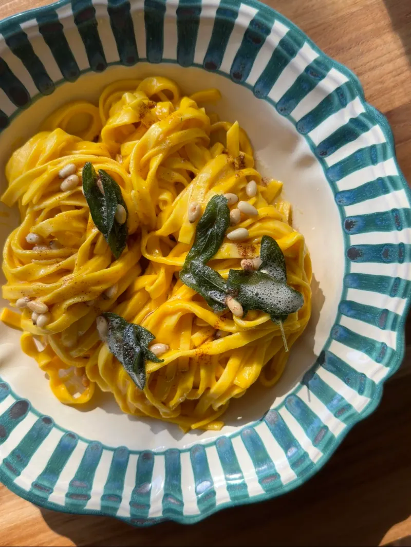 Brown Butter Pasta