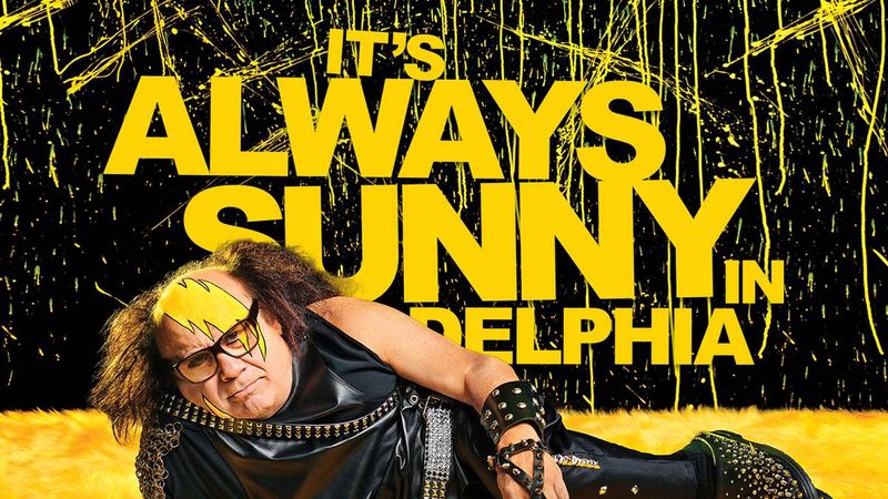 Frank Reynolds from It's Always Sunny in Philadelphia