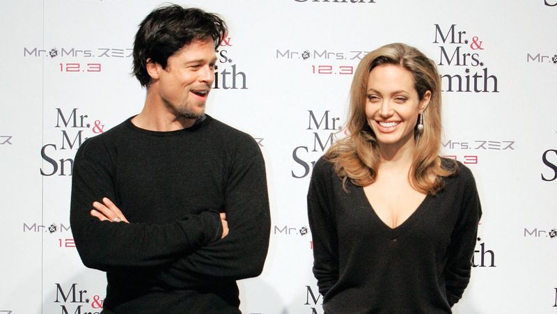 Brad Pitt and Angelina Jolie