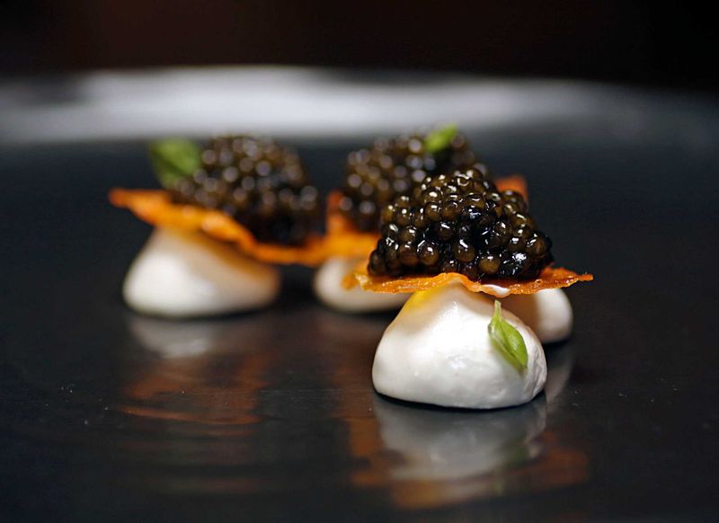 Idaho Sturgeon Caviar