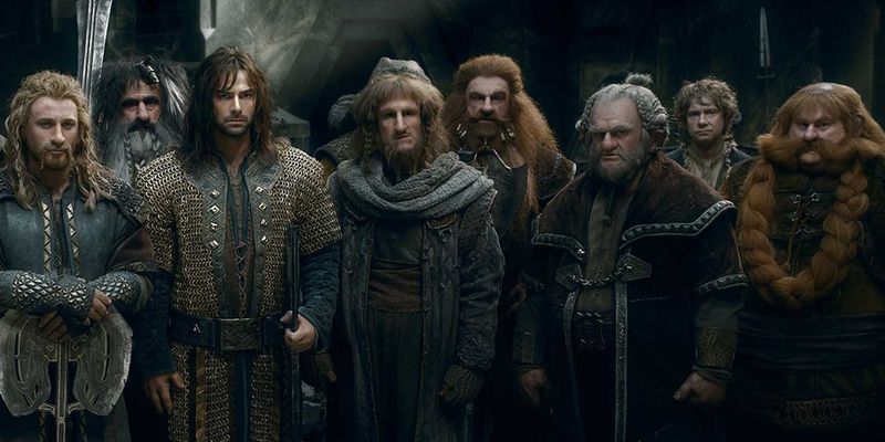 Gimli in The Hobbit Trilogy (2012-2014)