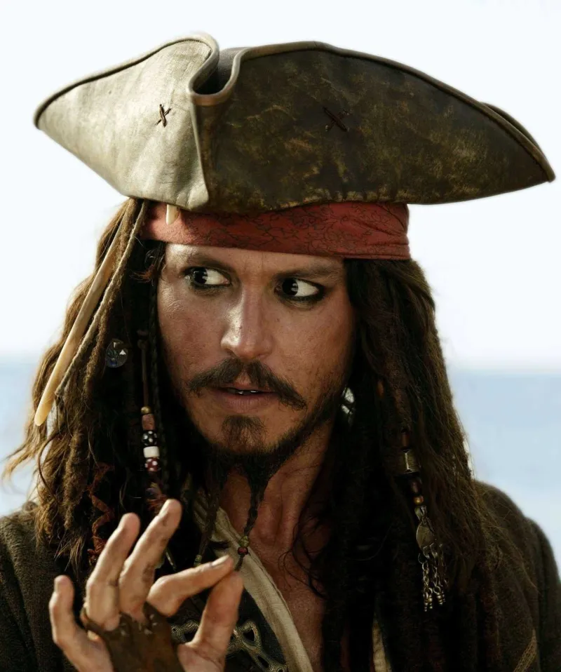 Captain Jack Sparrow (Pirates of the Caribbean)
