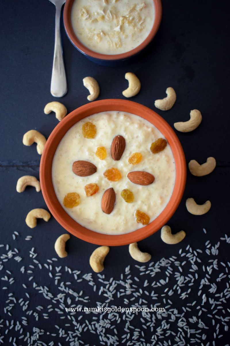 Kheer - India and Pakistan