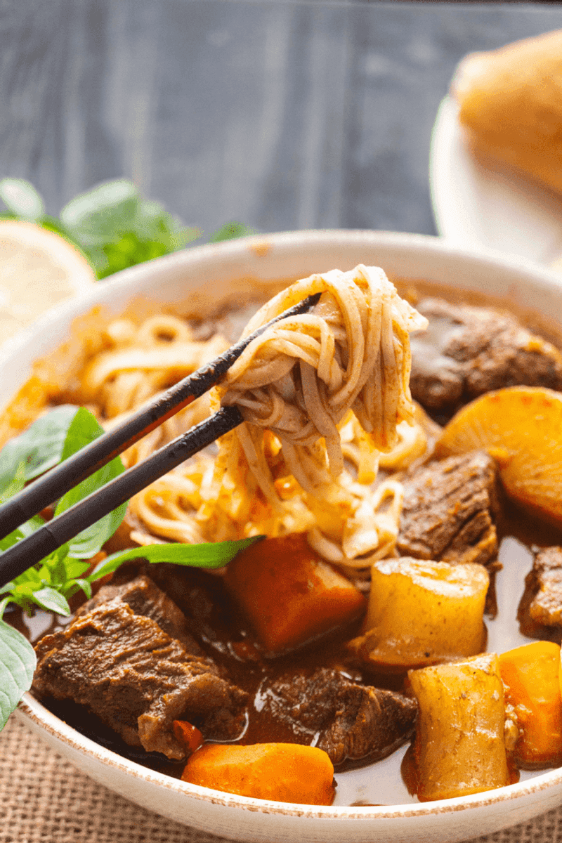 Pho Bo Kho - Vietnam (Beef Stew Version)