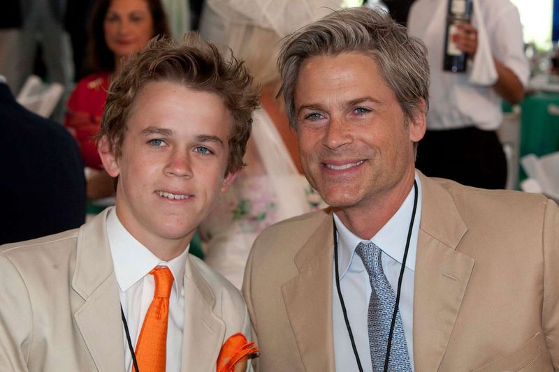 Rob Lowe and John Owen Lowe