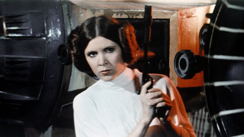 Carrie Fisher - Star Wars (1977)