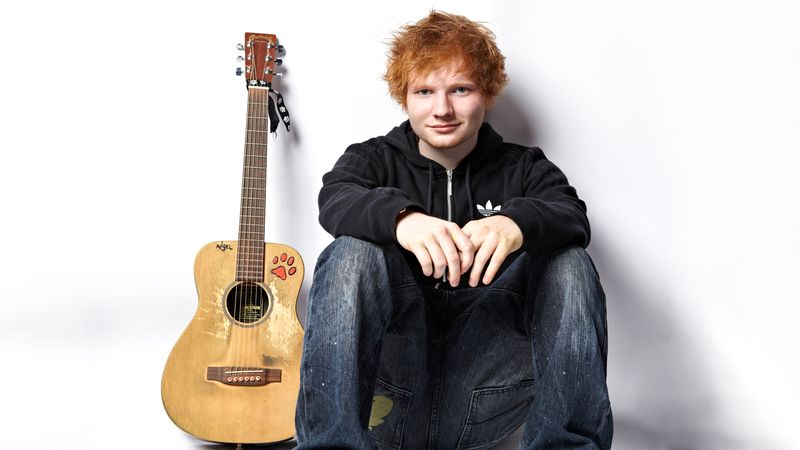 Photograph by Ed Sheeran