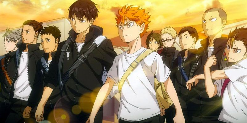 Haikyuu!!