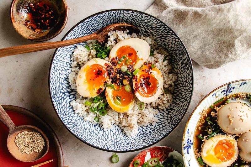 Soy Sauce Eggs - South Korea and Taiwan