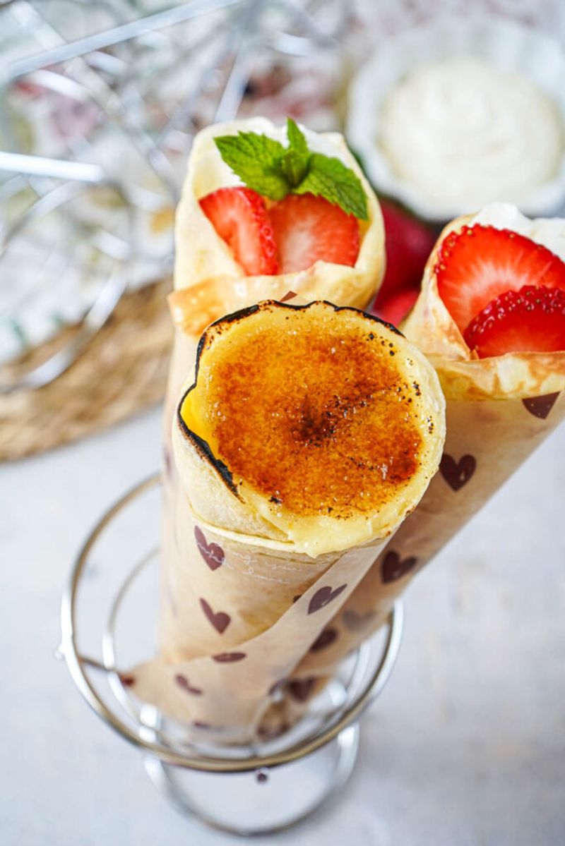 Japanese Crepes