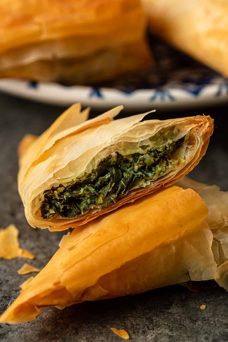 Spanakopita Triangles - Greece