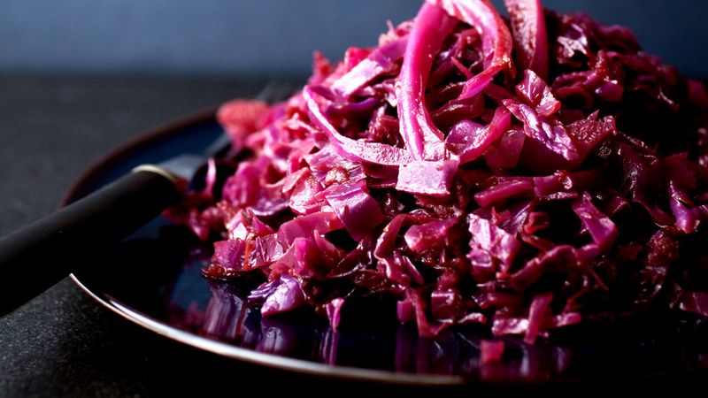 Braised Red Cabbage - Austria (Rotkohl)