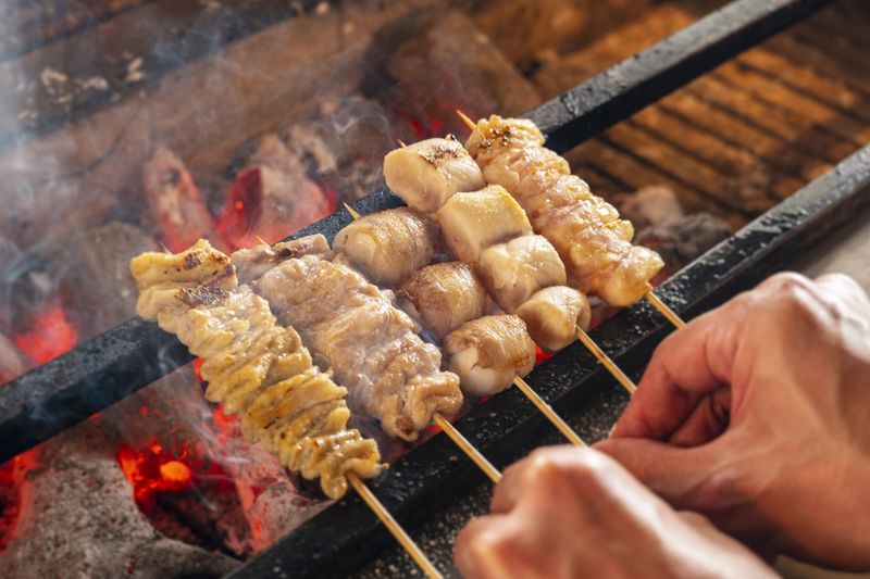 Yakitori (Grilled Skewers)