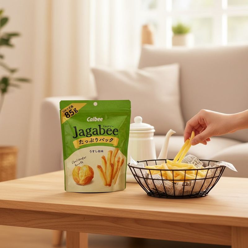 Calbee Jagabee Potato Sticks