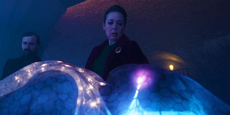 Olivia Colman as Sonya Falsworth (Secret Invasion)