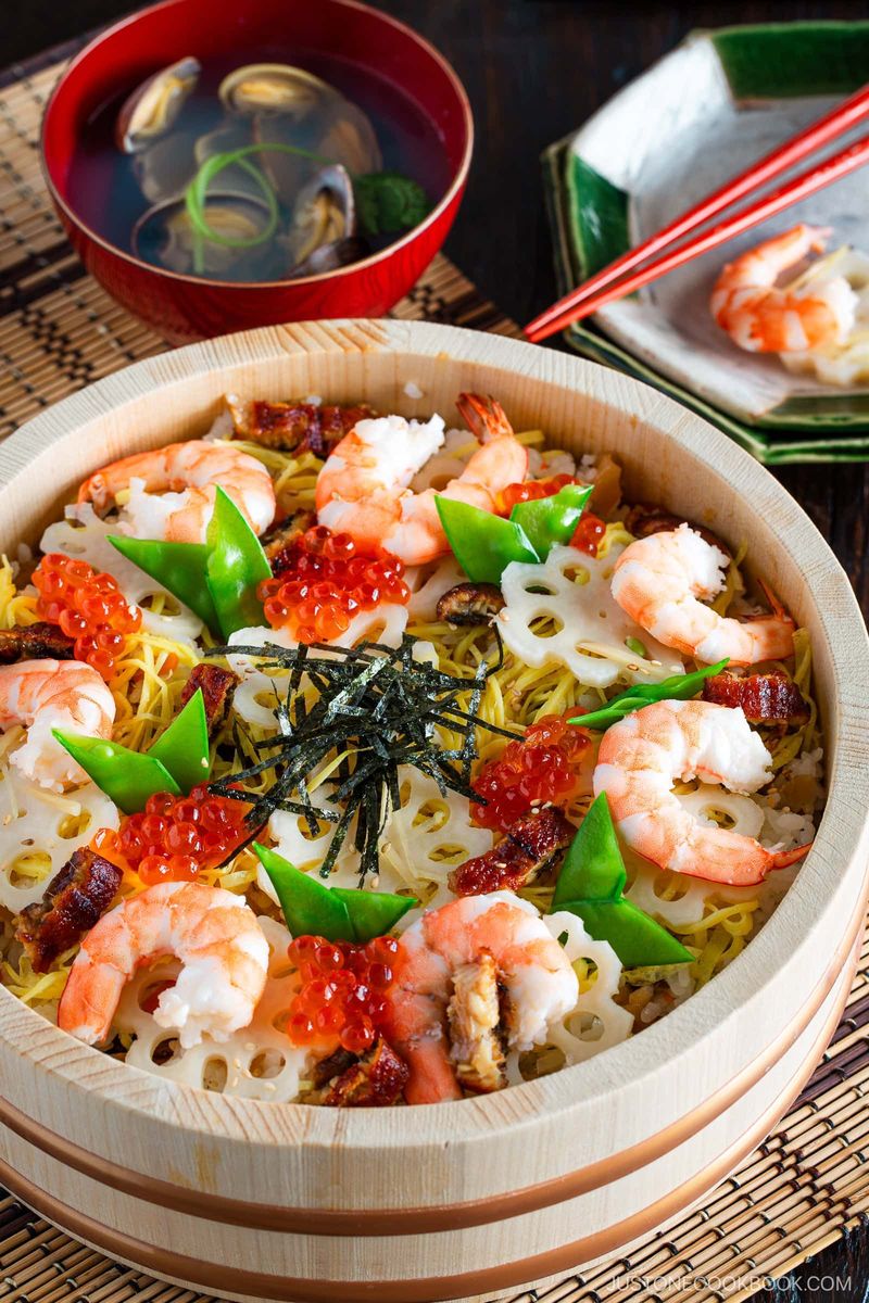 Chirashi Sushi (Scattered Sushi)