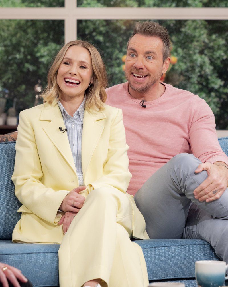 Kristen Bell and Dax Shepard