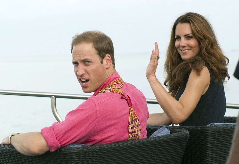 Prince William and Kate Middleton