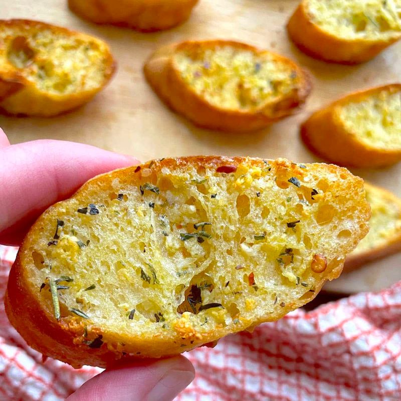 Mayonnaise Garlic Toast