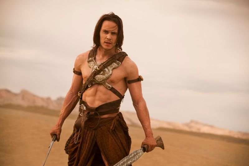 Taylor Kitsch and John Carter