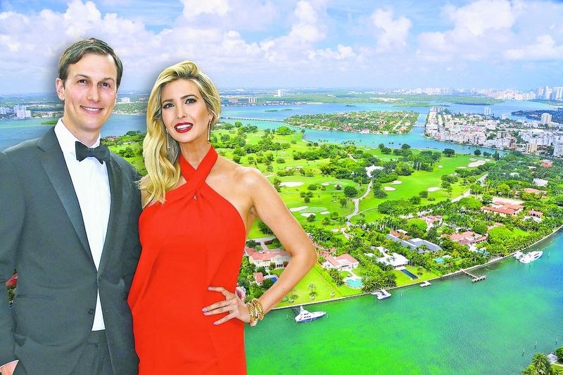 Ivanka Trump and Jared Kushner