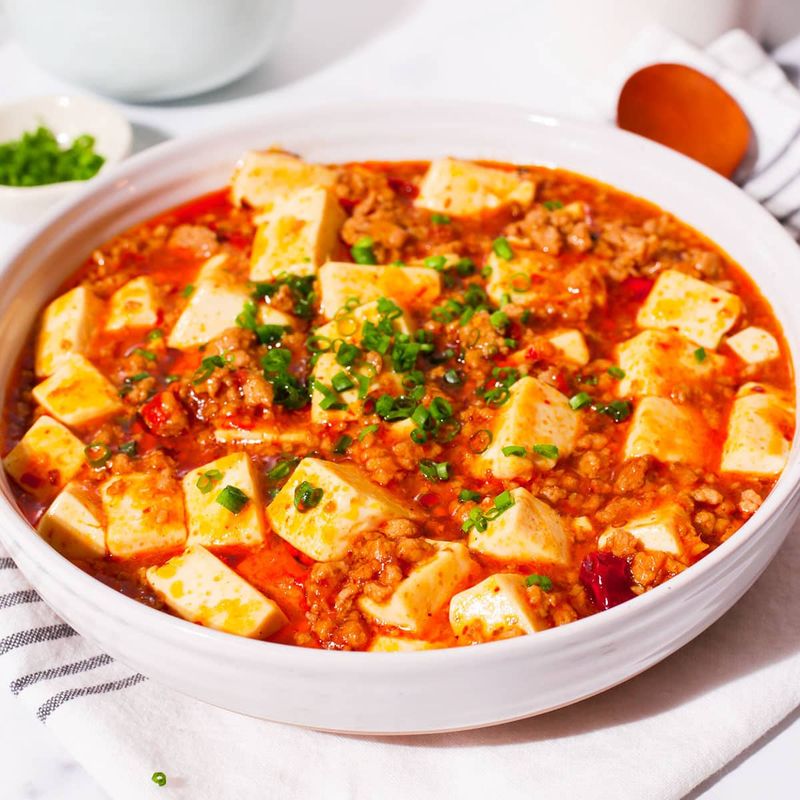 Mapo Tofu - China