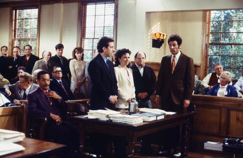 Seinfeld's Mean-Spirited Series Finale