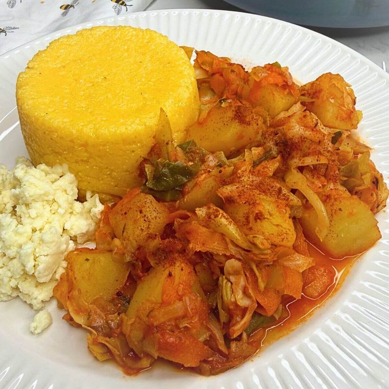 Lecso with Cabbage - Romania