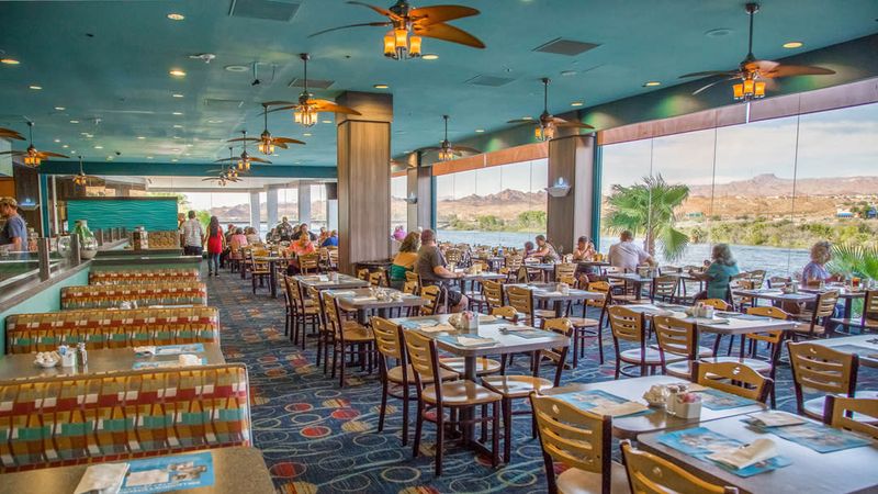 Riverside Buffet at Don Laughlin's Riverside Resort, Laughlin