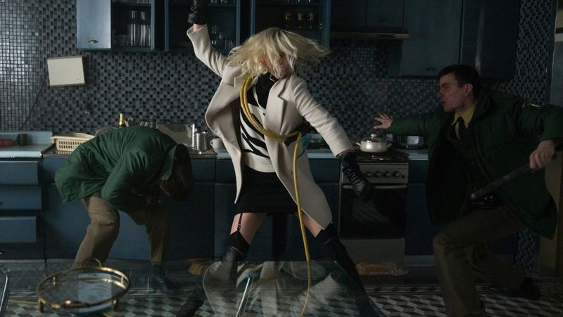 Atomic Blonde (2017)