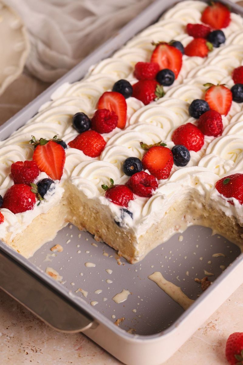 Tres Leches Cake (Mexico and Latin America)
