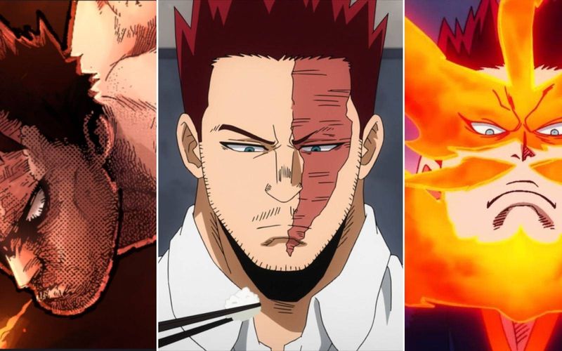 Endeavor - My Hero Academia