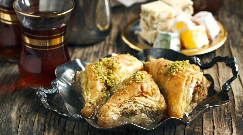 Baklava - Turkey and Greece