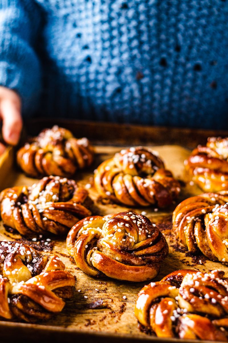 Kanelbullar - Sweden