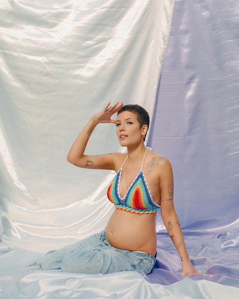 Halsey's Low-Key Instagram Pregnancy Announcement