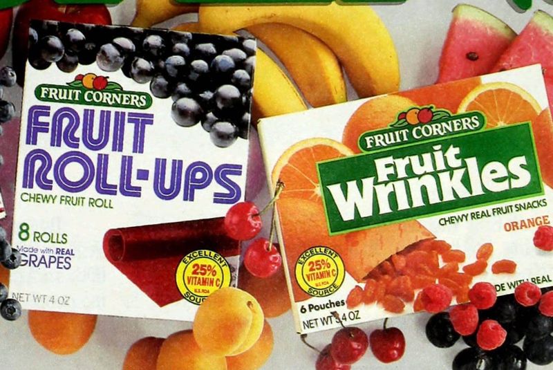 Fruit Roll-Ups