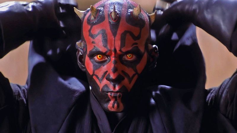 Darth Maul - Star Wars: The Phantom Menace (1999)