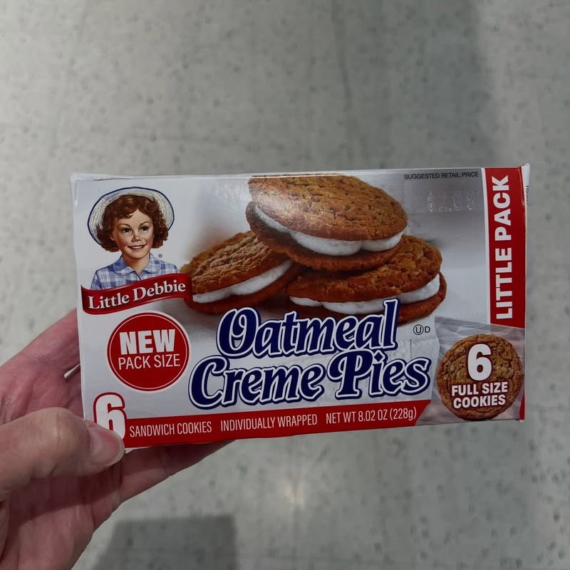 Twinkies and Little Debbie Cakes