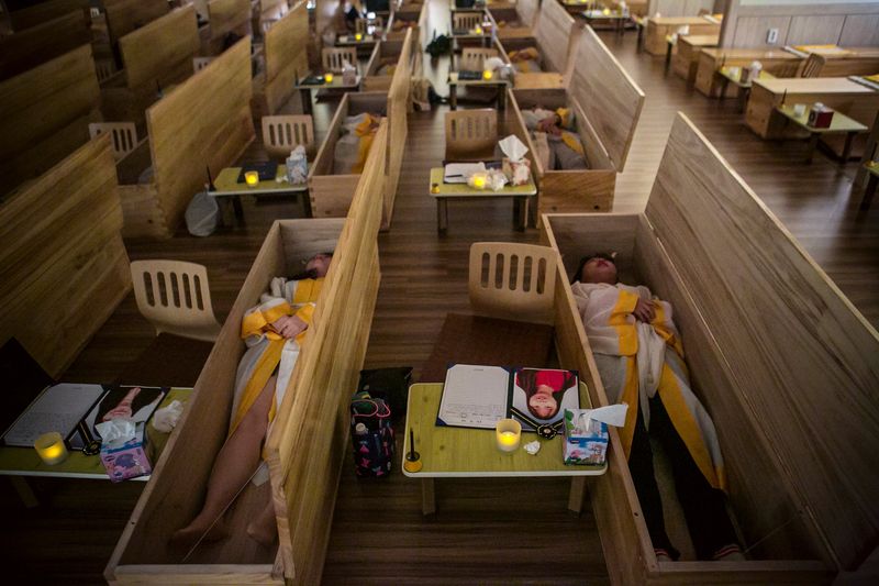 Eternity Restaurant - Ukraine: A Coffin-Themed Dining Experience