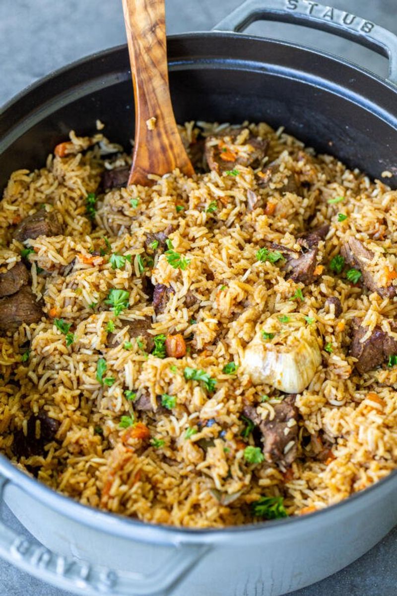 Plov - Uzbekistan