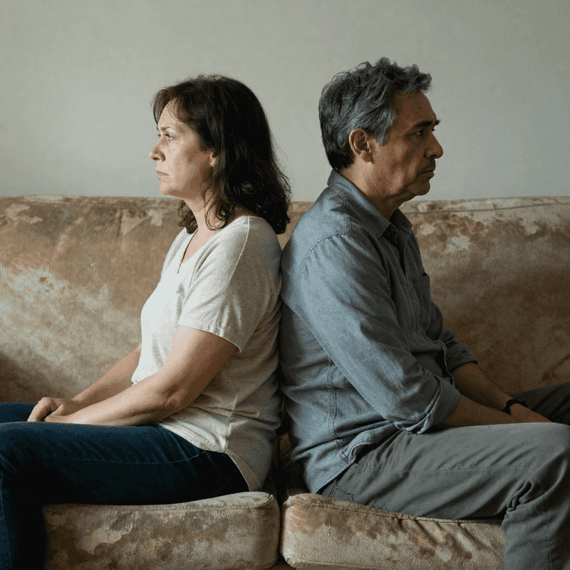 You Avoid Talking About the Relationship Itself
